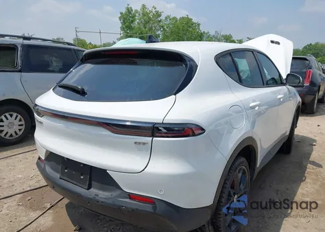 2024 Dodge Hornet Gt from USA, damaged, VIN ZACNDFANXR3A36879